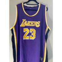 Camiseta Lebron James Angeles Lakers, usado segunda mano  Chile 