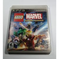 Lego Marvel Super Heroes Para Playstation 3 // Fisico segunda mano  Chile 