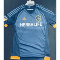 Camiseta Los Ángeles Galaxy 2015 Época Steven Gerrard segunda mano  Chile 