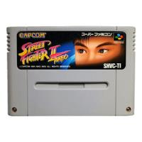 Street Fighter 2 Turbo Sfc segunda mano  Chile 
