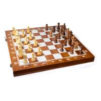 ajedrez madera segunda mano  Chile 