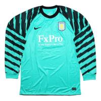 Usado, Camiseta Aston Villa 2010/11 Arquero, Xl, #43, Utilería segunda mano  Chile 