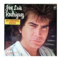Jose Luis Rodriguez - 20 Grandes Exitos | Vinilo Usado segunda mano  Chile 