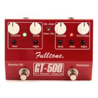 Pedal Guitarra Distorsión/booster - Fulltone Gt-500 segunda mano  Chile 