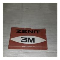 Antiguo Catálogo Para Camara Fotográfica Zenit 3m Reflex, usado segunda mano  Chile 