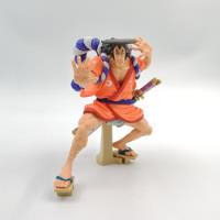 Usado, Figura Anime Bandai One Piece Kozuki Oden 17cm Pvc segunda mano  Chile 
