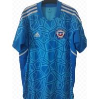 Camiseta Arquero Selección De Chile 2022 Talla L Original , usado segunda mano  Chile 