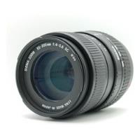 Lente Sigma 55-200mm F4 Con Montura Nikon F Excelente, usado segunda mano  Chile 