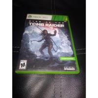 Juego Rise Of The Tomb Raider, Xbox 360 segunda mano  Chile 