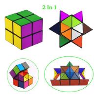 Usado, Cubo Rubik 2 En Uno Magico Estrella segunda mano  Chile 