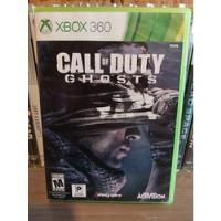 Usado, Call Of Duty Ghosts | Juego Xbox 360 segunda mano  Chile 
