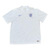 Camiseta De Inglaterra, Marca Nike, Talla Xxl, Año 2014. segunda mano  Chile 