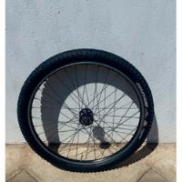 Usado, Rueda Bicicleta Delanter Aro 26 Disc Vbrake Shimano Xt Mavic segunda mano  Chile 