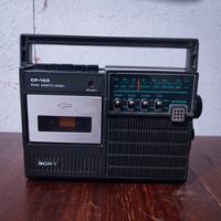 Sony Radio Manilla Cassete Am Fm Cf-140 Japan, usado segunda mano  Chile 