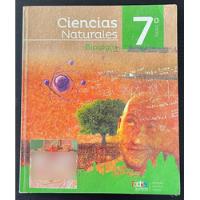 Ciencias Naturales, Biología, 7mo Básico segunda mano  Chile 