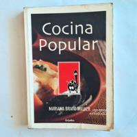 Cocina Popular. Mariana Bravo Walker. segunda mano  Chile 