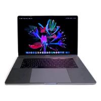 Usado, Macbook Pro Touch Gris Espacial 2018 (15)  Intel I7 Sonoma segunda mano  Chile 