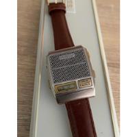 Reloj Único Seiko Vintage Digital Talking Watch, usado segunda mano  Chile 