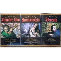 Usado, Mitos Del Terror: Drácula; Frankenstein; El Hombre Lobo- Va  segunda mano  Chile 
