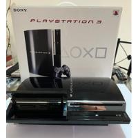 Sony Playstation 3 Cecha 80 Gb Standard Color Piano Black , usado segunda mano  Chile 
