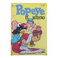 Comic Popeye N°4 Año 1965 /leer Descripcion segunda mano  Chile 