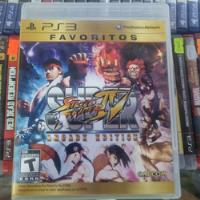 Ps3 Super Street Fighter Iv Arcade Edition segunda mano  Chile 