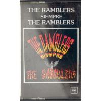 Cassette The Ramblers Siempre The Ramblers  segunda mano  Chile 