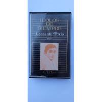 Cassette Leonardo Favio Vol Ll. segunda mano  Chile 