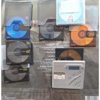 Usado, Minidisc Sony Mz-r500 Walkman segunda mano  Chile 
