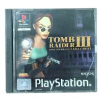 Tomb Raider 3 Juego Original Ps1/psx segunda mano  Chile 