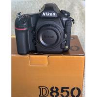  Nikon D850 Dslr Con Solo 85 Disparos, Practicamente Nueva!, usado segunda mano  Chile 