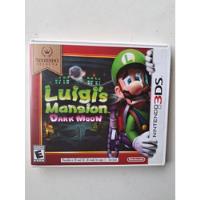 Usado, Juego Nintendo 3ds Usado. Luigi's Mansion Dark Moon segunda mano  Chile 