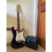 Guitarra Eléctrica Freeman + Amplificador G10, usado segunda mano  Chile 
