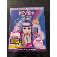 Katy Perry The Movie Part Of Me Blu Ray 3d + Blu Ray  segunda mano  Chile 