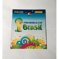 Album Copa Mundial Brasil 2014 Panini Vacio segunda mano  Chile 