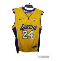 Camiseta Lakers Kobe Brayant 24 Marca Nike Aunthentic Nba segunda mano  Chile 