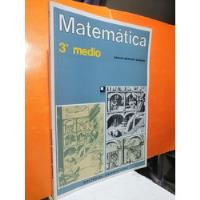 libro matematica segunda mano  Chile 
