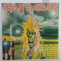 Iron Maiden Iron Maiden Vinilo Europeo Usado Musicovinyl segunda mano  Chile 