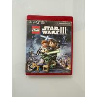 Usado, Lego Star Wars 3 The Clone Wars Playstation 3 Ps3 segunda mano  Chile 