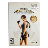 Tomb Raider Anniversary Wii segunda mano  Chile 