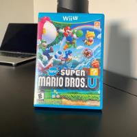 Usado, New Super Mario Bros U - Nintendo Wii U segunda mano  Chile 