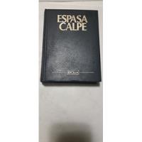 Antiguo Diccionario Enciclopédico Espasa Calpe Ercilla Tomo2 segunda mano  Chile 