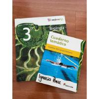 Libro 3 Medio Biología Santillanabicentenario Y Cuadernillo segunda mano  Chile 