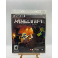 Usado, Minecraft  Standard Edition Sony Ps3 Físico segunda mano  Chile 