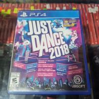 Ps4 Just Dance 2018 segunda mano  Chile 