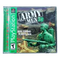 Army Men 3d Juego Original Ps1/psx segunda mano  Chile 