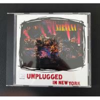 Cd Nirvana Unplugged In New York segunda mano  Chile 