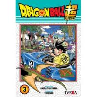 Manga Dragon Ball Super - Tomo 03 - Editorial Ivrea segunda mano  Chile 