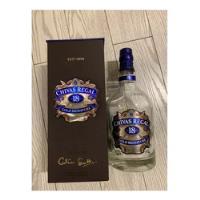 Botella Vacia Whisky Chivas Regal 18 Años , usado segunda mano  Chile 