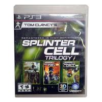 Splinter Cell Trilogy Ps3, usado segunda mano  Chile 